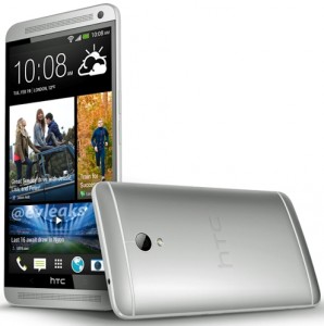 HTC One Max evleaksin vuotamassa lehdistökuvassa