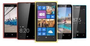 Nokian Lumia-mallistoa