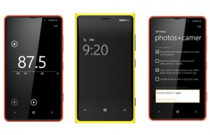 Nokia Lumia Amberin uudistuksia: FM-radio, Glance Screen -vilkaisunäyttö ja uudistuneet kamera-asetukset