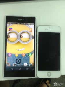 Sony Honami vs. Apple iPhone 5