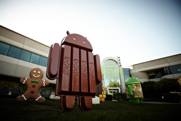 Android KitKat -hahmo Googlen pihalta