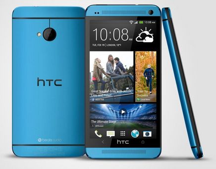 HTC One sinisenä