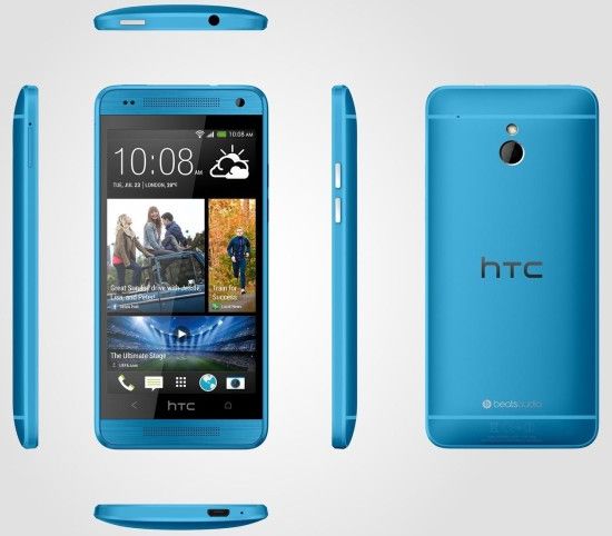 HTC One mini sinisenä