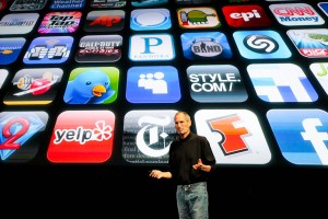 Steve Jobs ja App Store