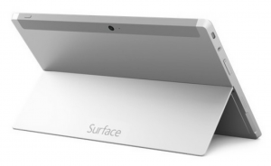 Nykyinen Microsoft Surface 2 takaa