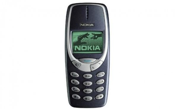 Nokia 3310 - kenties Nokian legendaarisin puhelinmalli?