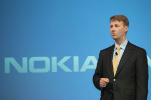 Nokian hallituksen puheenjohtaja ja väliaikainen pääjohtaja Risto Siilasmaa