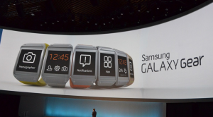 Samsung Galaxy Gear esiteltiin Samsungin tilaisuudessa