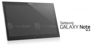 Samsungin 12,2 tuuman tabletti Move Player -sivuston julkaisemassa kuvassa