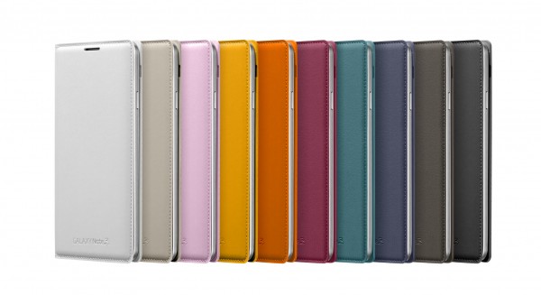 Samsung Galaxy Note 3:n Flip Cover -kuoret