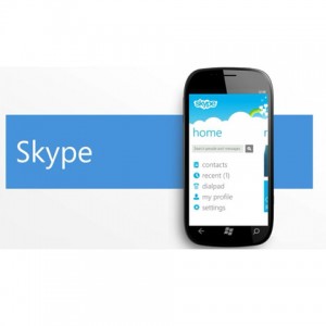 Skype + Windows Phone