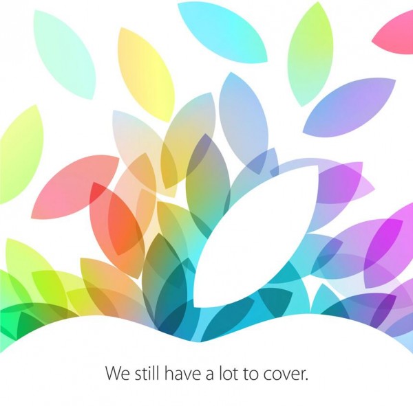 Applen kutsu 22. lokakuuta tilaisuuteen