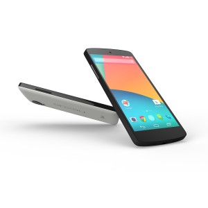 Nexus 5 tulee tarjolle myös takaa valkoisena versiona