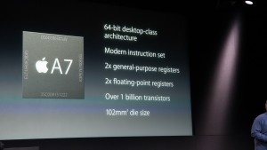 Apple A7:n esittely