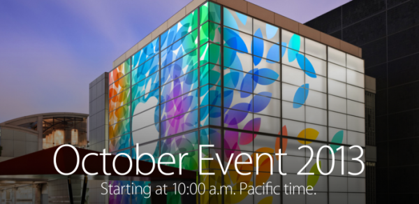 Applen tilaisuus 22. lokakuuta 2013