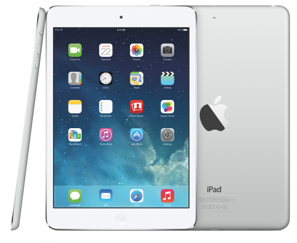 Applen uusi iPad mini Retina-näytöllä
