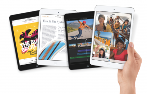 Applen uusi iPad mini Retina-näytöllä