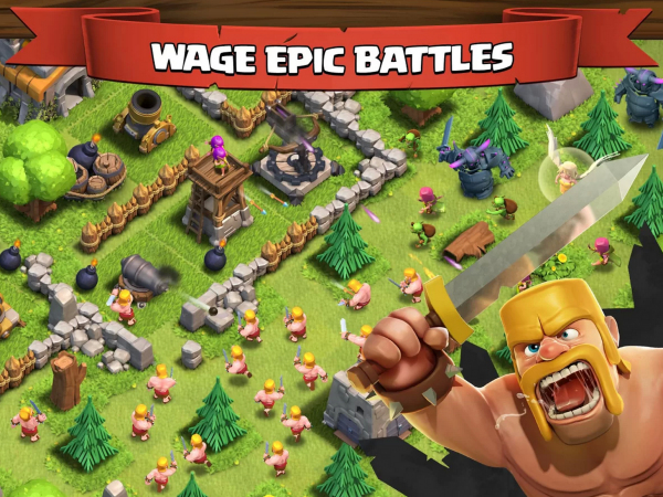 Clash of Clans Androidille
