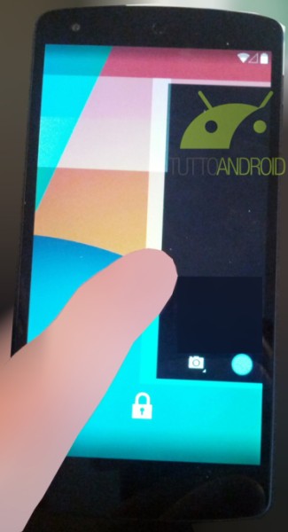 Android KitKatin kamerasovelluksen käynnistäminen lukitusnäytöltä