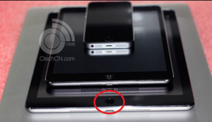 CTechCN:n vuotokuvassa väitetysti iPhone 5s:n alla uudet viidennen sukupolven iPad ja toisen sukupolven iPad mini