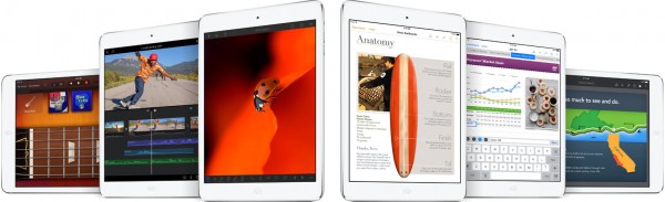 Apple iPad Air ja iLife- ja iWork-sovelluksia