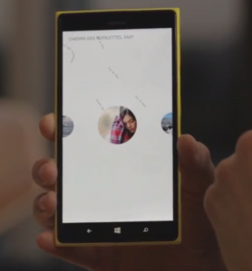 Nokia Storytellerin karttanäkymä