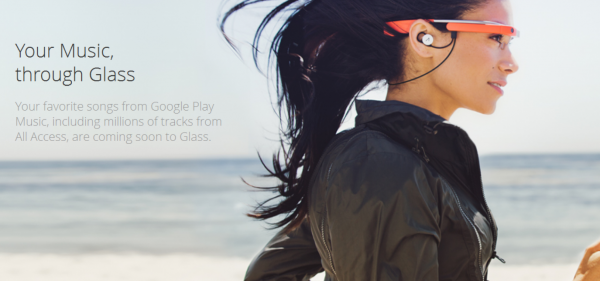 Google Glass -älylasit ja Google korvanappikuulokkeet