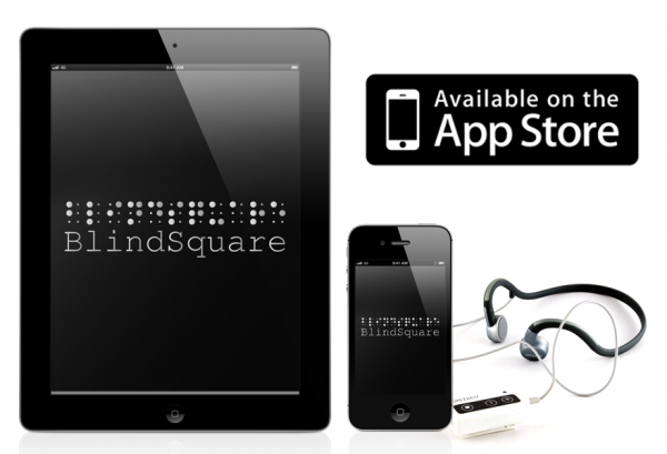 Maailman paikkatiedot myös näkörajoitteisille esille tuova BindSquare on tarjolla iPadille ja iPhonelle.