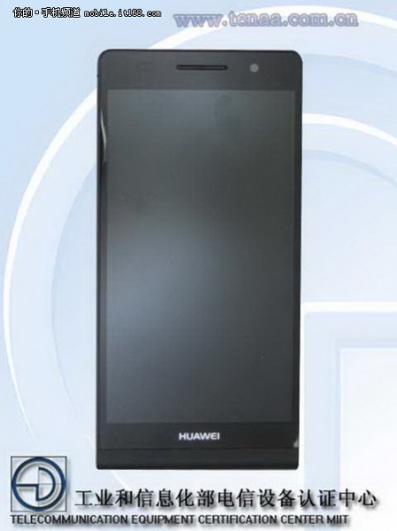 Huawei Ascend P6S:n vuotokuva