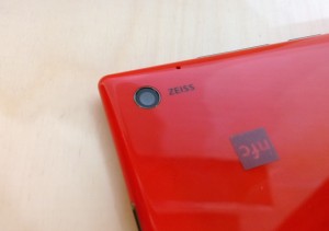 Nokia Lumia 2520:n 6,7 megapikselin kamera ZEISSin optiikalla