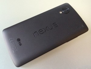 Nykyinen Nexus 5