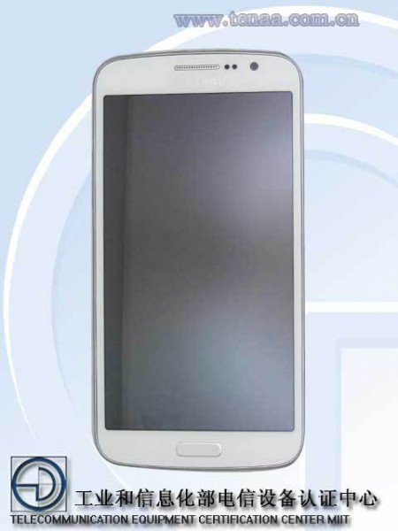 Samsungin Galaxy-uutuusmalli kiinalaisen TENAAn kuvassa
