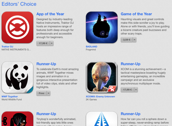 Suomalaisen Frogmindin BADLAND-peli sai näkyvän tunnustuksen Applelta