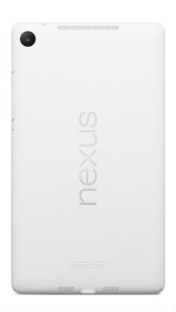 Googlen ja Asuksen Nexus 7 valkoisena värivaihtoehtona