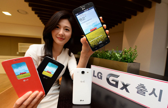 LG Gx esittelyssä Koreassa