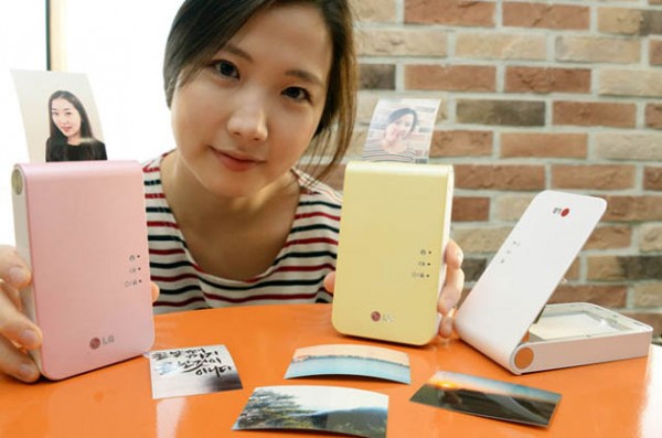 LG Pocket Photo 2 sopii taskuun ja sillä voi heti tulostaa älypuhelimen kameralla napsitut kuvat