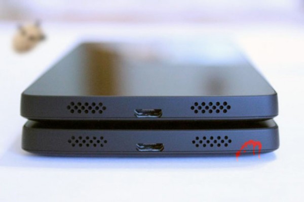 Päällimmäisenä uudempi Nexus 5 -laitteistoversio
