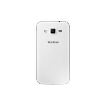 Samsung Galaxy Core Advance valkoisena takaa