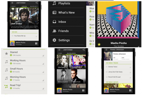 Spotify Androidille