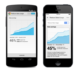 Google Chrome kertoo, kuinka paljon uusi pakkaus vähentää tiedonsiirtoa