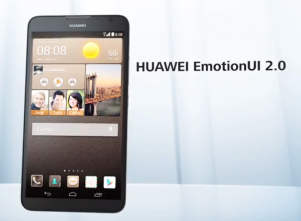 Huawei Ascend Mate2 4G ja Emotion UI 2.0