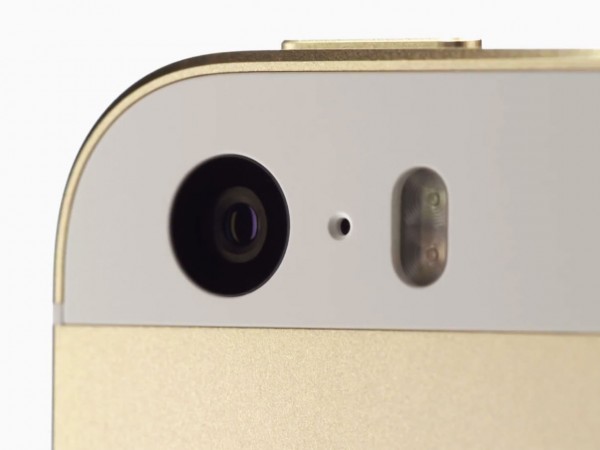 iPhone 5s -puhelimen kamera