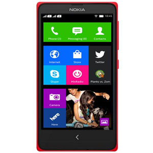 RM-980 / Normandy eli Nokia X aiemmin vuotaneessa kuvassa