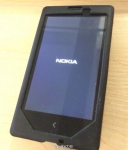 Nokia Normandyn prototyyppi @seamissun julkaisemassa kuvassa