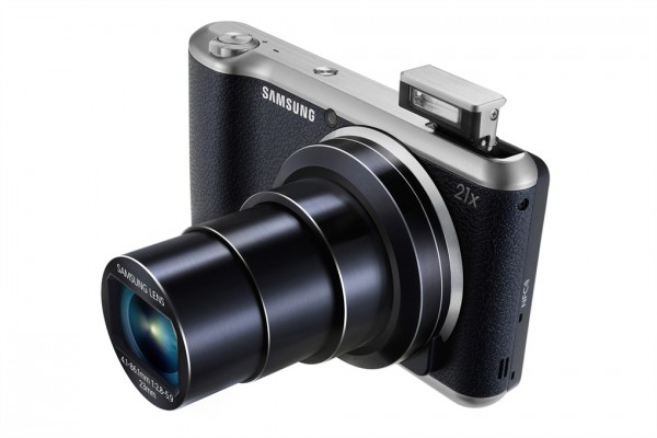 Samsung Galaxy Camera 2 mustana värivaihtoehtona