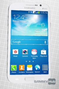 Samsung Galaxy Grand Neo SammyHubin julkaisemassa kuvassa