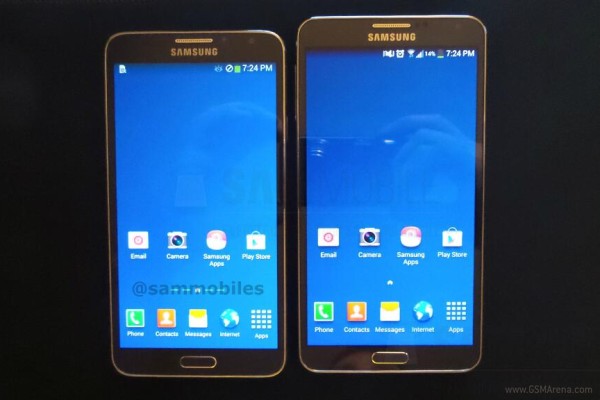 Samsung Galaxy Note 3 Neo SamMobilen julkaisemassa kuvassa