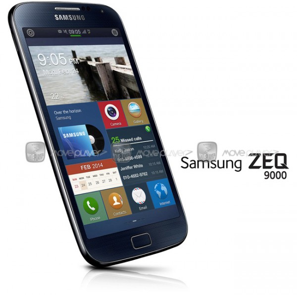 Väitetty MovePlayerin julkaisema vuotokuva Samsungin Tizen-puhelimesta