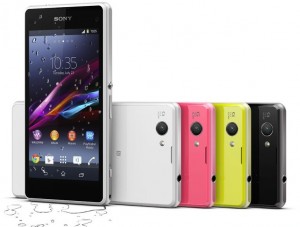 Sony Xperia Z1 Compact tulee neljänä eri värivaihtoehtona