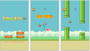 Flappy Birdissä lennätetään lintua esteiden välistä. Kuulostaako helpolta? Sitä se ei ole.